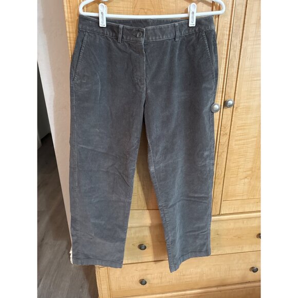 L.L. Bean Favorite Fit Womens Corduroy Pants 8 PET Made In Malaysia 24” inseam - Picture 1 of 5